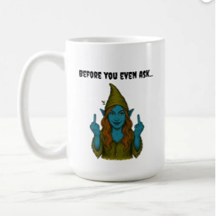 Skogstomte kaffemugg