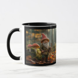 Skogstomte & Magisk Svamp Mugg