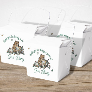 Skogstorybook Bear Baby Shower Presentaskar