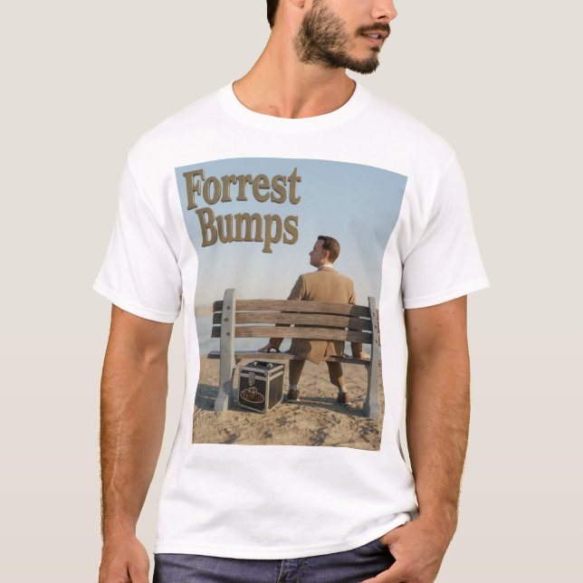 skogstötar skjorta t shirt (Framsida)