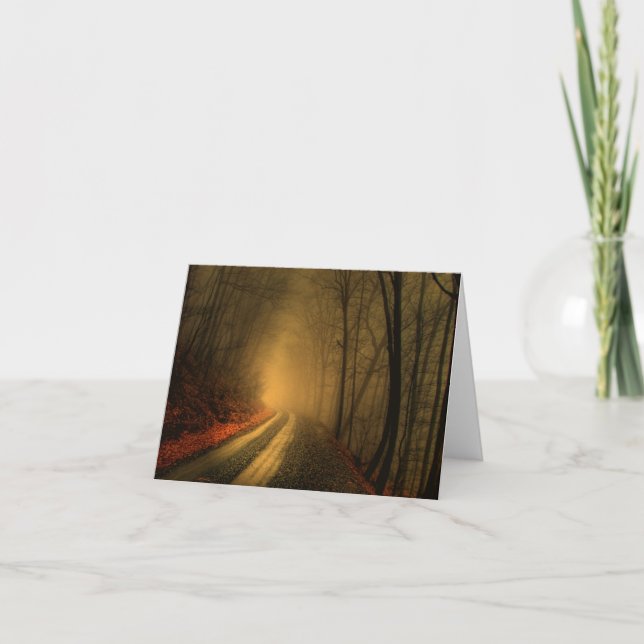 skogsträ kort (Framsida)