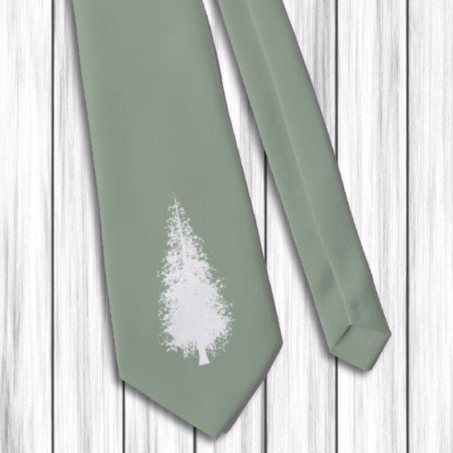 Skogsträd jul slips (Skapare uppladdad)