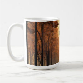 Skogsträd Naturmugg Kaffemugg