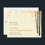 Skogsträd Spara datum kungörelse - Orange - Spara Datumet<br><div class="desc">Denna unika och fantasifulla skogsträds-hjärtat brölloppskollektion från berryberrysweet.com är det perfekta valet för att fira din magiska dag. Fler färger och matchande kollektion tillgänglig på berryberrysweet.com.</div>