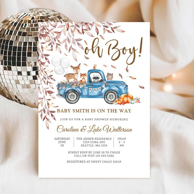 Skogstransport Barnkalasinbjudan Inbjudningar (Skapare uppladdad)