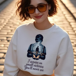 Skogströja med skuggestetik t shirt