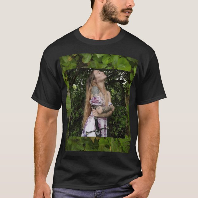 Skogströja T Shirt (Framsida)