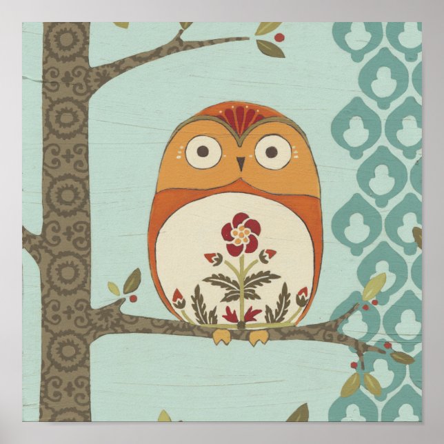 Skogstroll II Poster (Framsidan)