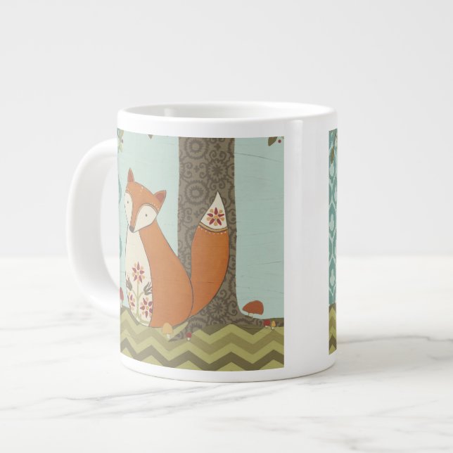 Skogstroll IV Jumbo Mugg (Framsida vänster)