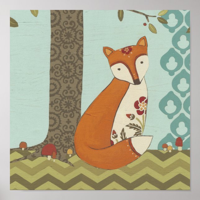 Skogstrolldom III Poster (Framsidan)