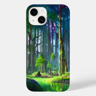 Skogstrummen med Vibrant Greenery