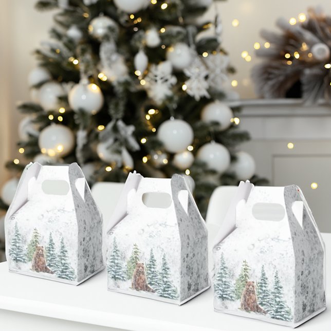 Skogstrumsbjörn Presentaskar (Skapare uppladdad)