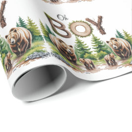 Skogstrumsskuvel, skogsträdor presentpapper