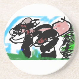 Skogstyp av varg underlägg