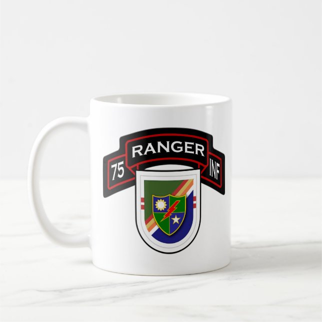 Skogsvaktare - 2d Bn, 75:einfanteriRegiment 1 Kaffemugg (Vänster)