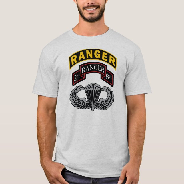 Skogsvaktare: 2nd Batteri T-shirt (Framsida)