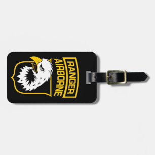 Skogsvaktare Airborne Eagle Patch Bagagebricka