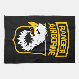 Skogsvaktare Airborne Eagle Patch Kökshandduk