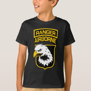 Skogsvaktare Airborne Eagle Patch T-shirt