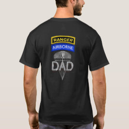 Skogsvaktare Airborne Pappa T Shirt
