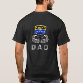 Skogsvaktare Airborne PAPPA T Shirt