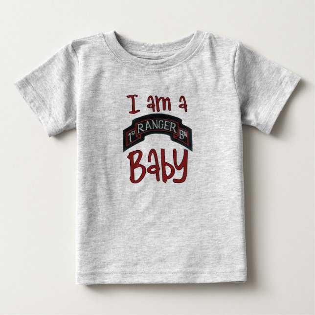 Skogsvaktare Baby Tee Shirt (Framsida)