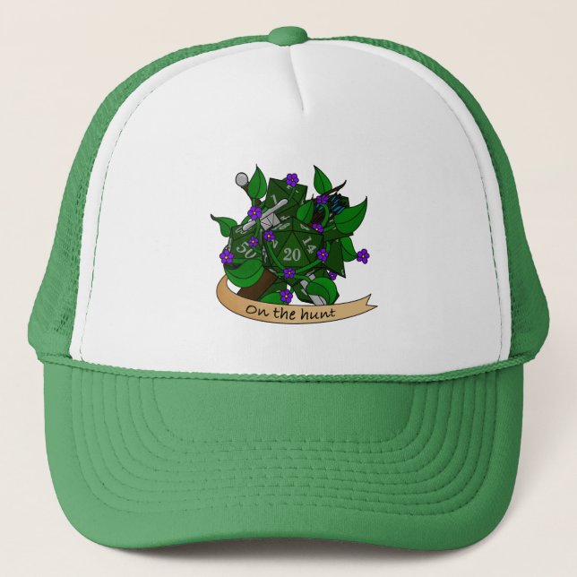 Skogsvaktare Dice Design Keps (Framsida)