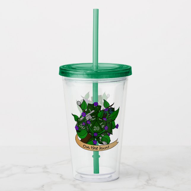 Skogsvaktare Dice Design Take Away Mugg (Framsida)