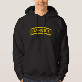 Skogsvaktare för grundläggande Gult Hoodie