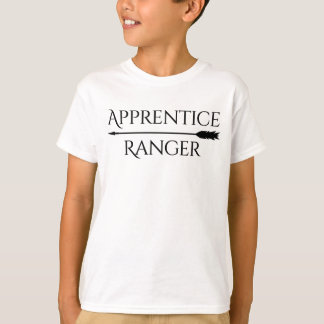 Skogsvaktare för lärlingsbarn t shirt