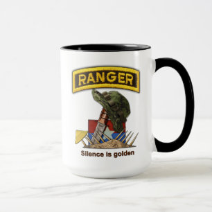 Skogsvaktare Fort Benning för Regiment för Mugg