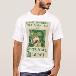 Skogsvaktare Hrothgars Mystical Planet T Shirt