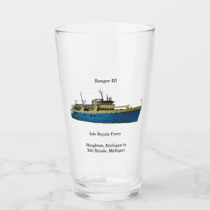 Skogsvaktare III glas