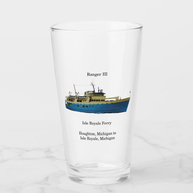 Skogsvaktare III glas (Framsida)