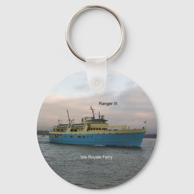 SKOGSVAKTARE III NYCKELRING (Framsida)