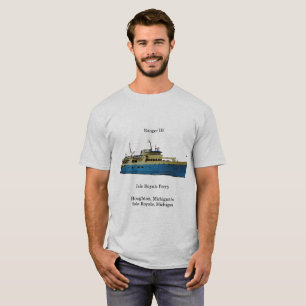 Skogsvaktare III skjortljus T-shirt