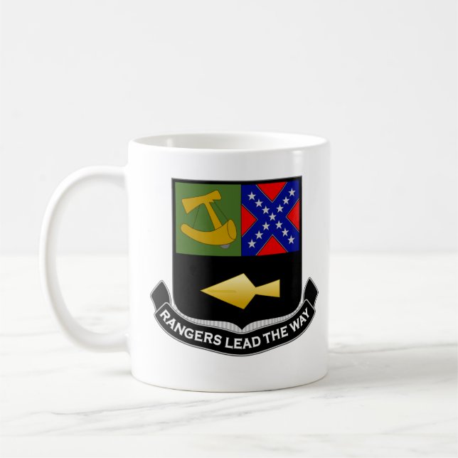 Skogsvaktare - luftburna 2 kaffemugg (Vänster)