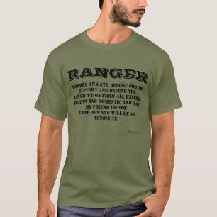 SKOGSVAKTARE Oath GreenT-Shirt T-Shirt