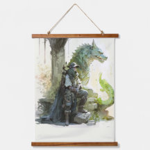 Skogsvaktare och draken