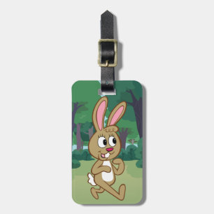 Skogsvaktare Rick Becky Hare Bagagebricka