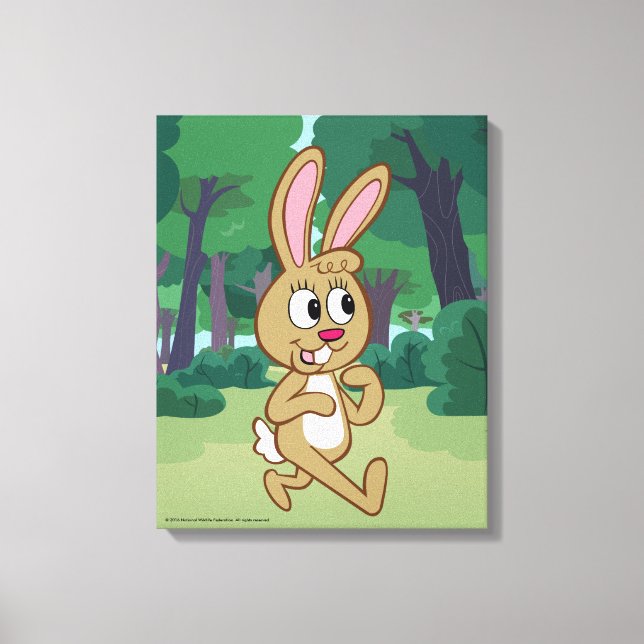 Skogsvaktare Rick | Becky Hare Canvastryck (Framsida)