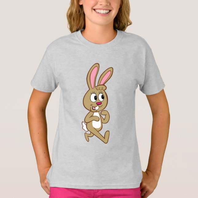 Skogsvaktare Rick | Becky Hare Tee Shirt (Framsida)