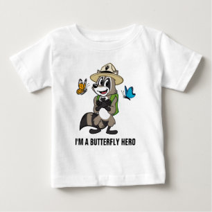 Skogsvaktare Rick Butterfly Hero - Butterfly Sig Tröja
