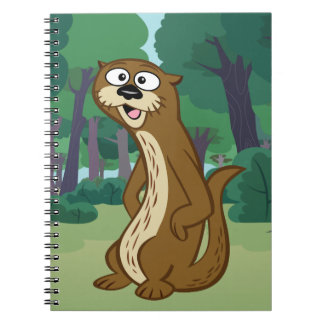 Skogsvaktare Rick| Reggie Otter Anteckningsbok