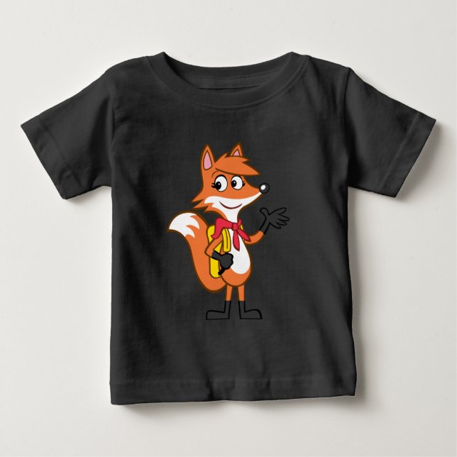 Skogsvaktare Rick | Scarlett Fox Wave T Shirt (Framsida)