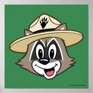 Skogsvaktare Rick   Skogsvaktare Rick Ansikte Poster