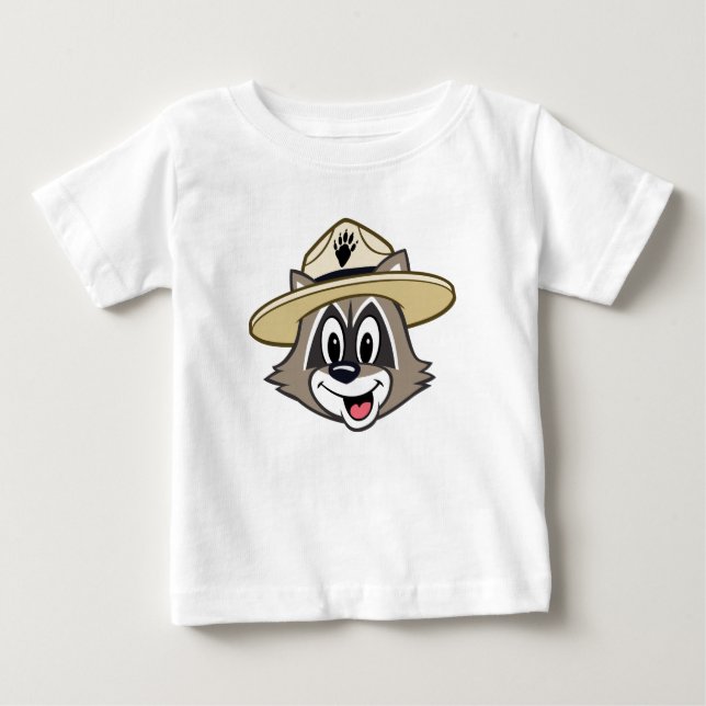 Skogsvaktare Rick | Skogsvaktare Rick Ansikte Tee Shirt (Framsida)