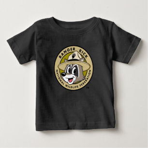 Skogsvaktare Rick   Skogsvaktare Rick Logotyp Tee