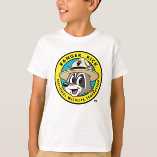 Skogsvaktare Rick   Skogsvaktare Rick Logotyp Tee