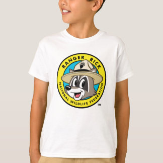 Skogsvaktare Rick | Skogsvaktare Rick Logotyp Tee